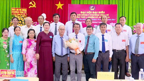 Ông Nguyễn Tiến Phẩm làm Chủ tịch Hội Đông y phường Vĩnh Tế