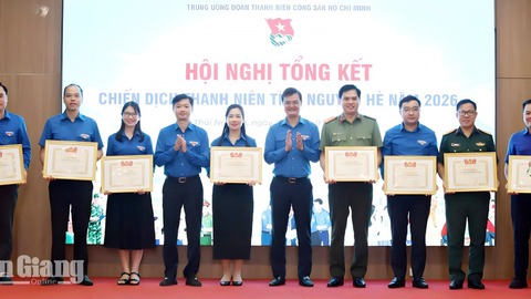 Hơn 123.600 lượt thanh niên An Giang tham gia chiến dịch tình nguyện hè