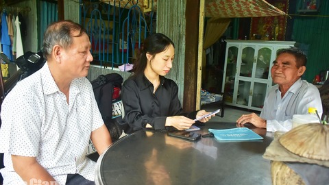 Đảng viên Vĩnh Thạnh Trung gần dân, sát việc