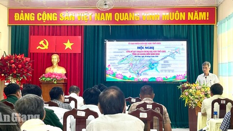 Thổ Châu quy hoạch dân số 8.000-10.000 người vào năm 2050