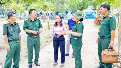 Tri Tôn dự kiến xây 58 căn nhà trong chương trình “Tết Quân - Dân” 2028