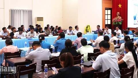 An Giang giảm chậm đóng bảo hiểm, bảo vệ quyền lợi người lao động