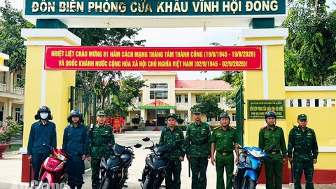 Công an An Phú giữ vững an ninh, trật tự cơ sở