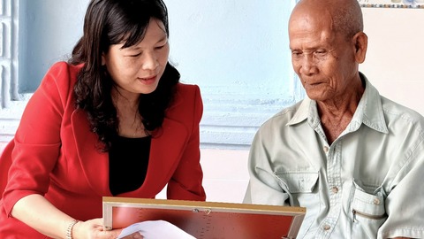 Cô Tô chúc thọ 290 người cao tuổi