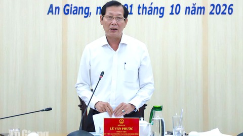 Ngày 3/10 khai trương Cửa khẩu Khánh Bình - Chrey Thom