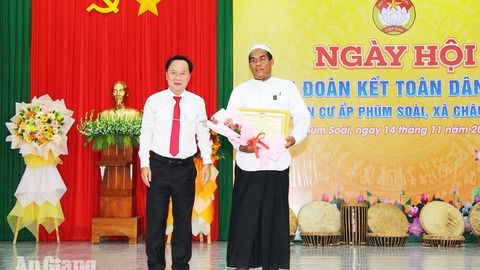 Châu Phong tạo nguồn phát triển đảng viên từ cơ sở