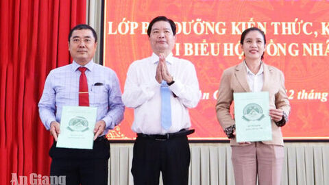 218 đại biểu HĐND cấp xã An Giang cập nhật kiến thức, kỹ năng