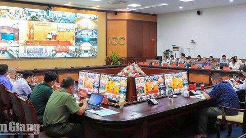 An Giang có 2.595 tàu cá tham gia hệ thống eCDT