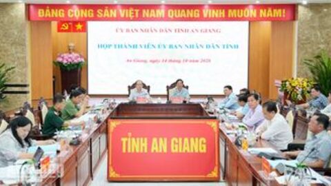 An Giang tháo gỡ vướng mắc các dự án phục vụ APEC 2027