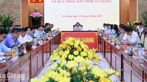 An Giang yêu cầu xử lý dứt điểm vi phạm IUU trong 10 ngày 