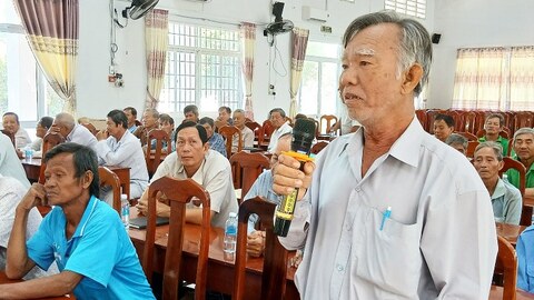 Kịp thời xử lý kiến nghị, góp phần củng cố niềm tin
