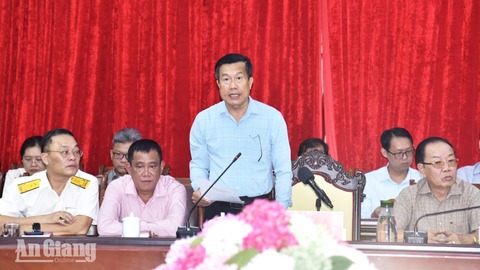An Giang triển khai 4 luật mới, đẩy mạnh cải cách thủ tục hành chính 