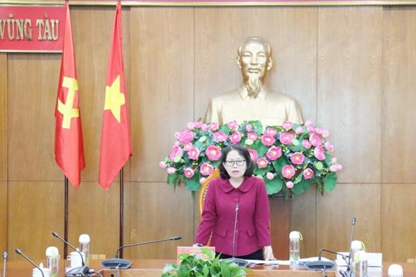 Hội nghị giao ban công tác xây dựng Đảng tháng 4 năm 2025