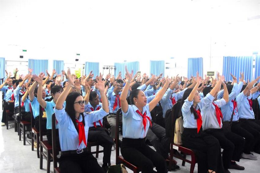 Gần 170 cán bộ được tập huấn nghiệp vụ công tác Đội TNTP Hồ Chí Minh và công nhận Huấn luyện viên cấp tỉnh lần III - năm 2025