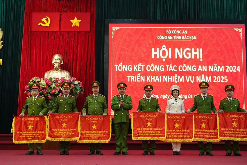 Đảng ủy Công an tỉnh: Rèn bản lĩnh, vững niềm tin