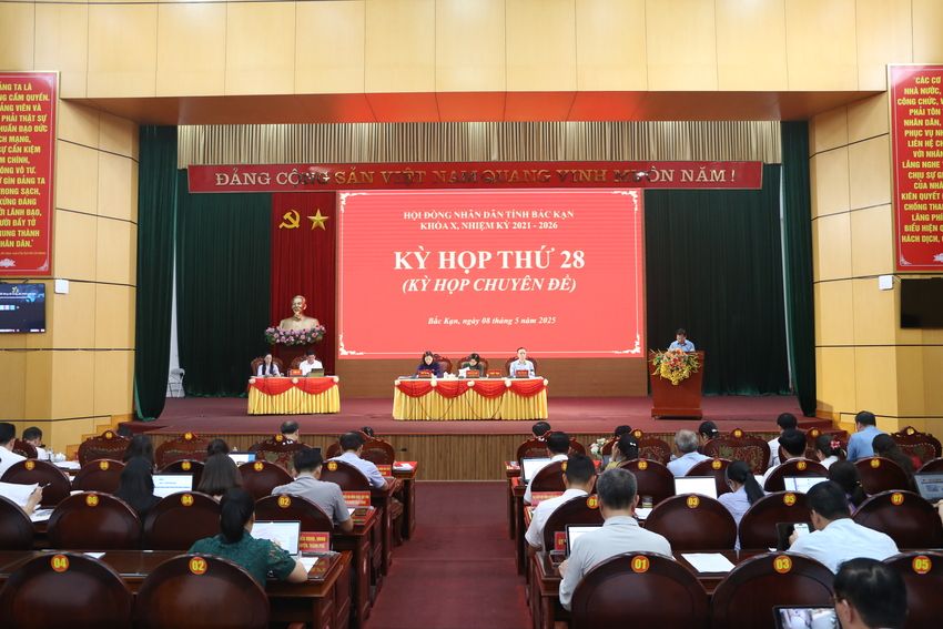 Kỳ họp thứ 28, HĐND tỉnh khóa X thông qua 7 Nghị quyết chuyên đề