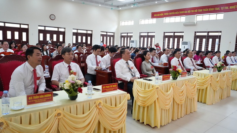 Hội thi báo cáo viên giỏi ở Bắc Ninh lan tỏa Nghị quyết Đại hội Đảng