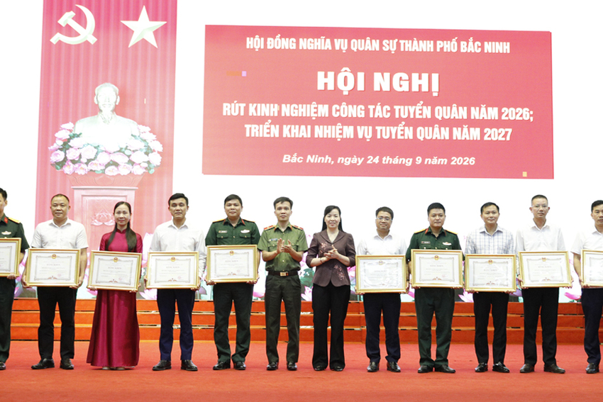 Bắc Ninh triển khai nhiệm vụ tuyển quân năm 2027