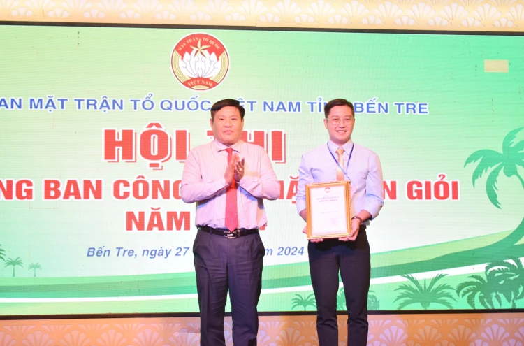 Hiệu quả từ hội thi cán bộ Mặt trận cơ sở giỏi