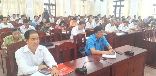 Ban Chỉ đạo phòng, chống tham nhũng, lãng phí, tiêu cực tỉnh: Kết quả hoạt động tháng 4 và nhiệm vụ trọng tâm tháng 5-2025