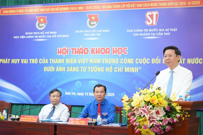 Phát huy vai trò của thanh niên trong công cuộc đổi mới đất nước dưới ánh sáng tư tưởng Hồ Chí Minh