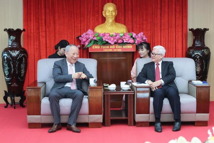 Tập đoàn Thái Bình Dương (Trung Quốc) tìm hiểu cơ hội đầu tư tại Bình Dương