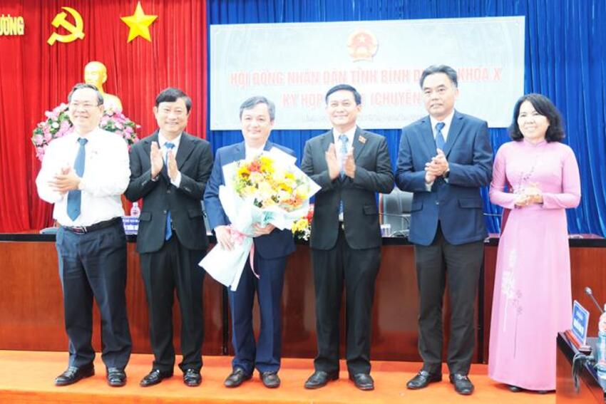 Bình Dương: Bầu bổ sung Phó Chủ tịch UBND tỉnh