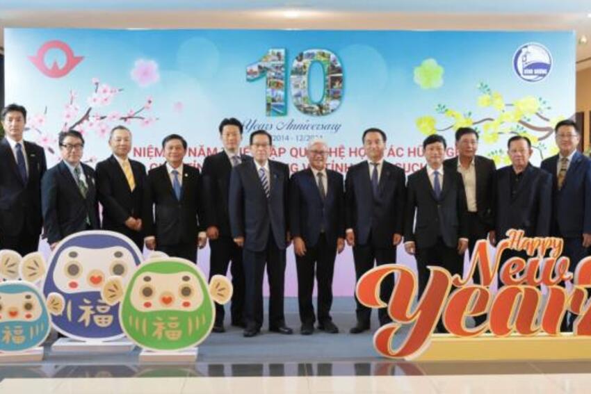 Lãnh đạo tỉnh tiếp đoàn công tác tỉnh Yamaguchi, Nhật Bản