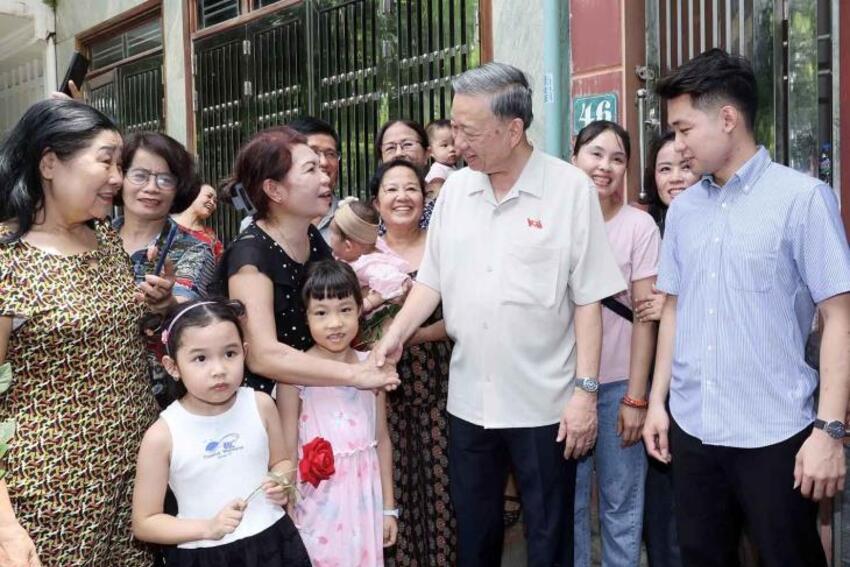 Tăng cường công tác dân vận nhằm thực hiện hiệu quả chính sách xây dựng khối đại đoàn kết toàn dân tộc trong tình hình mới