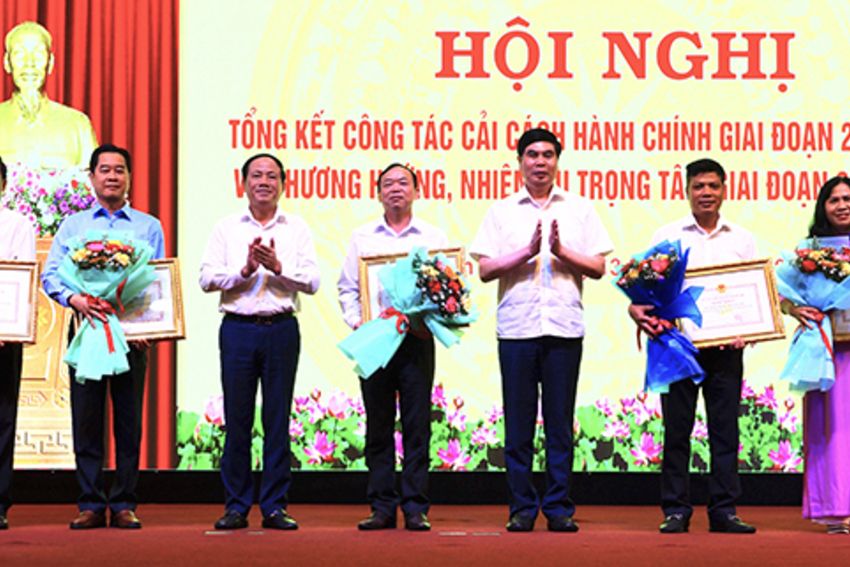 Tổng kết công tác cải cách hành chính giai đoạn 2020 - 2025