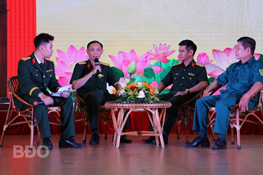 Học tập và làm theo Bác, xứng danh Bộ đội Cụ Hồ