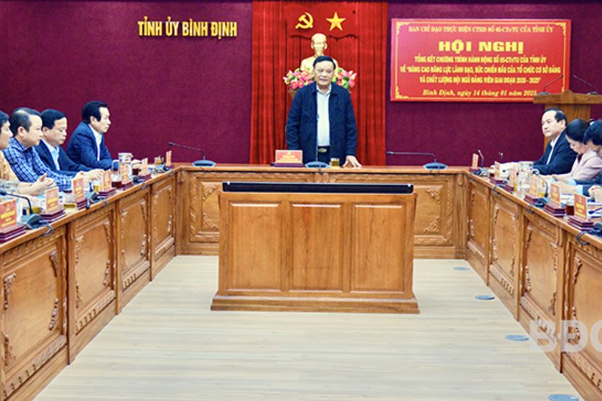 “Chìa khóa” xây dựng Ðảng vững mạnh