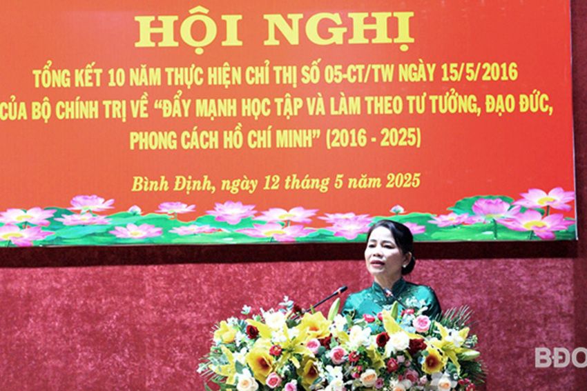 ĐẢNG ỦY CÁC CƠ QUAN ĐẢNG TỈNH:  Tổng kết 10 năm đẩy mạnh học tập và làm theo Bác