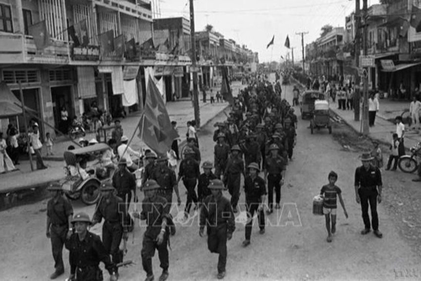 Ngày 1-5-1975: Giải phóng các tỉnh còn lại ở Đồng bằng sông Cửu Long