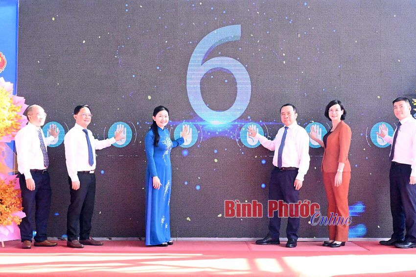 Khánh thành và công nhận Trung tâm tích hợp dữ liệu tỉnh Bình Phước