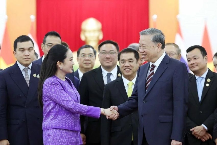 Tổng Bí thư: Mở ra chương mới trong quan hệ hai nước Việt Nam-Thái Lan