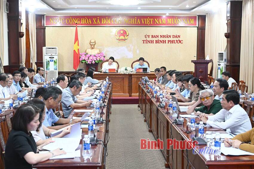 Trao đổi xây dựng đề án khi tổ chức sáp nhập đơn vị hành chính