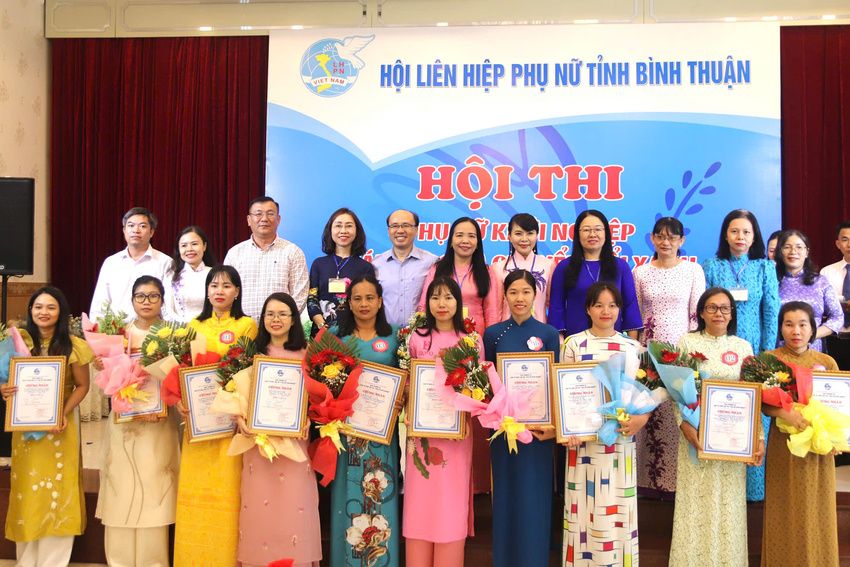 Hội thi phụ nữ khởi nghiệp tỉnh năm 2024