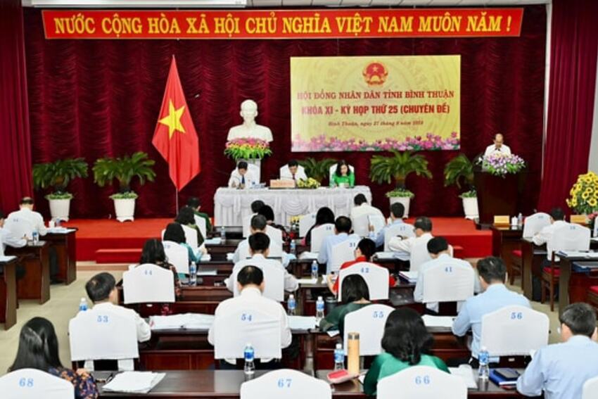 Khai mạc kỳ họp thứ 25 – HĐND tỉnh khóa XI:﻿ Thông qua một số nghị quyết quan trọng về phát triển kinh tế xã hội