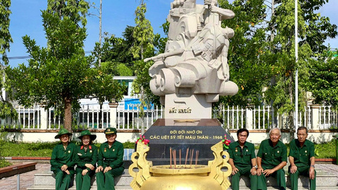 Nhớ lắm đồng đội ơi!