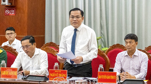 Cà Mau ký kết thoả thuận hợp tác với Tổng Công ty Bưu điện Việt Nam