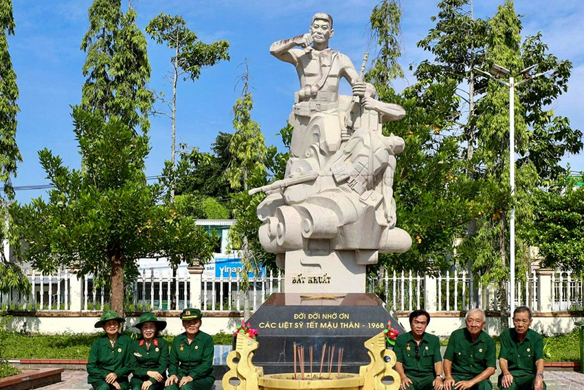 Nhớ lắm đồng đội ơi!
