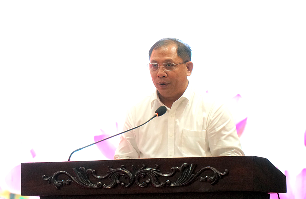 Tổng kết chương trình hỗ trợ xóa nhà tạm, nhà dột nát cho con đẻ của người hoạt động kháng chiến bị nhiễm chất độc hóa học 