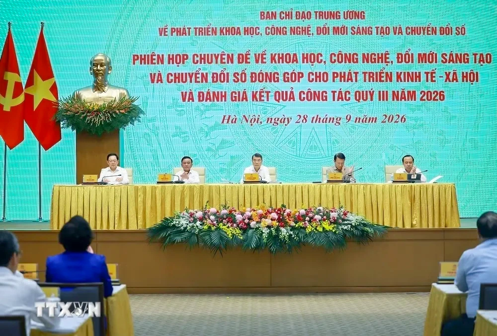 Hành động quyết liệt hoàn thành mục tiêu phát triển khoa học công nghệ, đổi mới sáng tạo và chuyển đổi số góp phần vào mục tiêu tăng trưởng 2 con số 