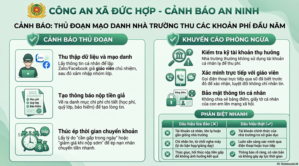 Kênh thông tin số định danh cho trường học: Lời giải từ mô hình Tammi OA 