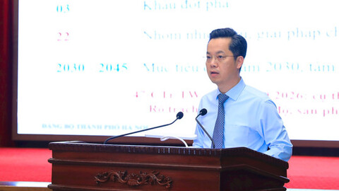 Hà Nội triển khai đồng bộ ba nghị quyết Trung ương về xây dựng Đảng, công tác cán bộ