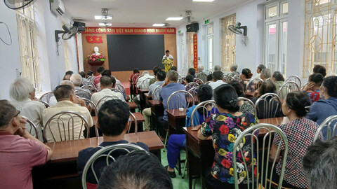 Giữ vững 'trận địa tư tưởng' từ cơ sở