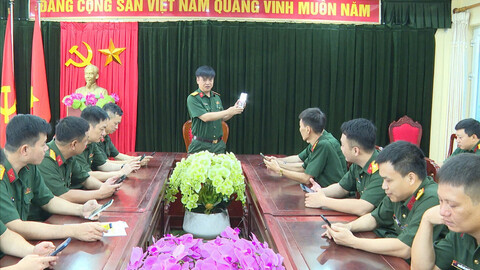 Lặng thầm đấu tranh trên không gian mạng