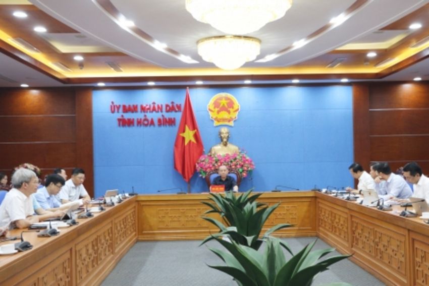 Hội nghị trực tuyến toàn quốc về thúc đẩy động lực tăng trưởng đầu tư công năm 2025