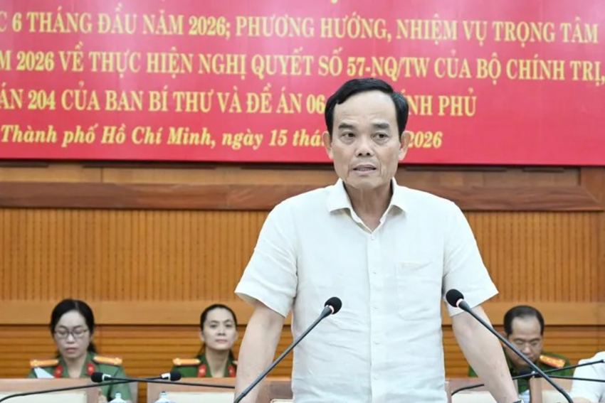 TPHCM phát triển đô thị thông minh, kinh tế dữ liệu
